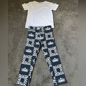 Dolce&Gabbana.  Jeans and shirt